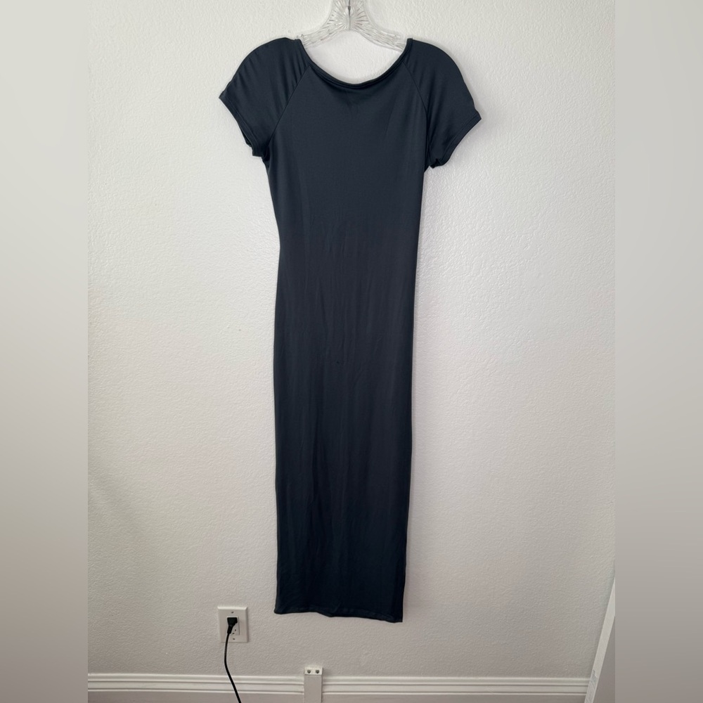 Fashion Nova Black Maxi Dress